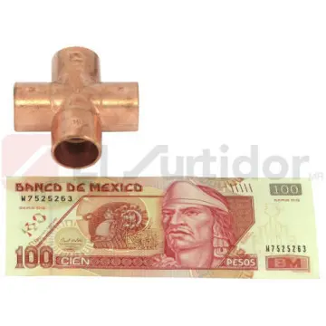 Cruz de Cobre Nacobre 19mm Cobre