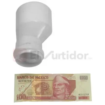Reducción San Anger Amanco 75x50 942471 Blanco