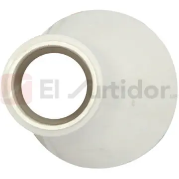 Reducción San Anger Amanco 100x50 942472 Blanco