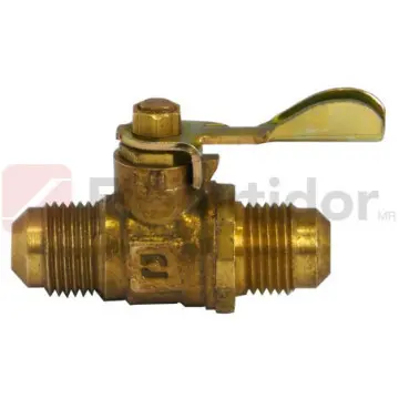 Válvula de Paso Nacobre F10x10f Latón