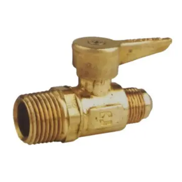 Válvula de Paso Nacobre F10x13n Vpfm Bronce