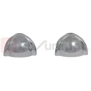 Juego de Manerales Grandes Hidrotecnia Htbg01 de Bolita Cromo