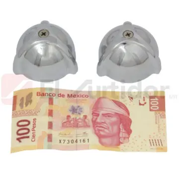 Juego de Manerales Grandes Hidrotecnia Htbg01 de Bolita Cromo