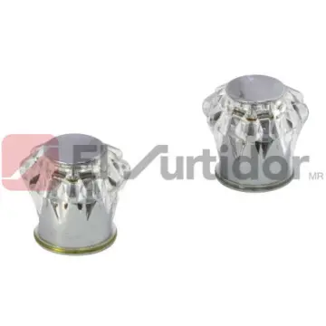 Juego de Manerales Grandes Hidrotecnia Estrella Hte01gc Cristal