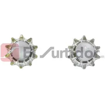 Juego de Manerales Grandes Hidrotecnia Estrella Hte01gc Cristal