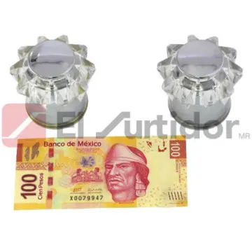 Juego de Manerales Grandes Hidrotecnia Estrella Hte01gc Cristal