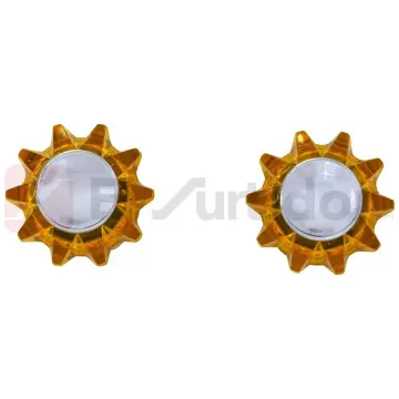 Juego de Manerales Grandes Hidrotecnia Hte01ga De Estrella Ambar