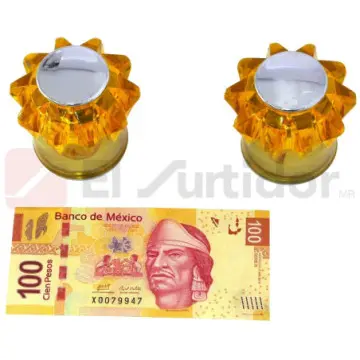 Juego de Manerales Grandes Hidrotecnia Hte01ga De Estrella Ambar