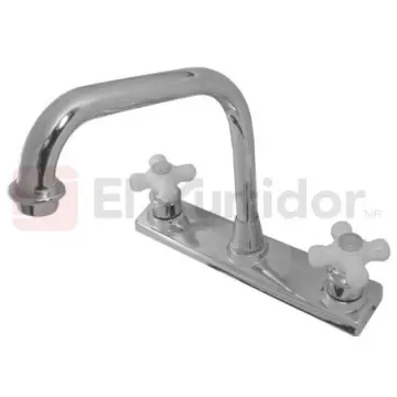 Mezcladora Para Fregadero Dica 4322 Cromo