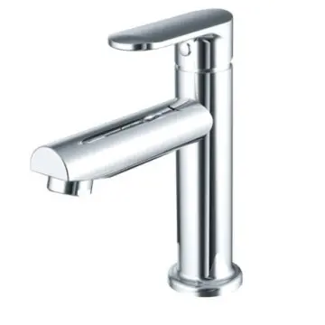 Monomando Corto Para Lavabo Pfister Series 042pflc Cromo Pulido