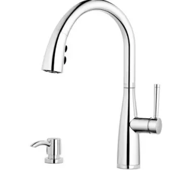 Monomando de Fregadero Pfister Raya F5297ryc Cromo