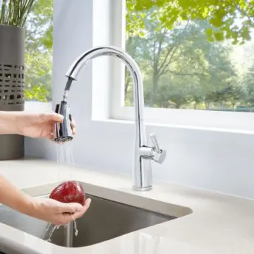 Monomando de Fregadero Pfister Raya F5297ryc Cromo