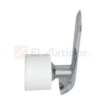 Monomando Para Fregadero Wasser S9 Ws19.084 Blanco/cromo