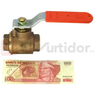 Válvula de Bola Urrea Roscable 580-19