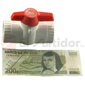Válvula De Esfera de Pvc Roscar Urrea 570.25 - Pvc