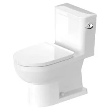 Sanitario Duravit Durastyle Ds21950220 1 Pieza Con Asiento Blanco