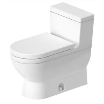 Sanitario Duravit Starck 3 Sst32120010215 Con Asiento Blanco