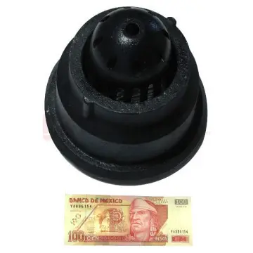 Coladera de Piso Urrea de Azotea Con Cúpula 144 Negra