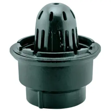 Coladera de Cúpula Helvex 444 Negro