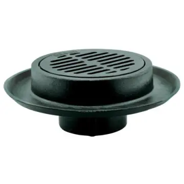 Coladera de Rejilla Helvex 2514 Negro