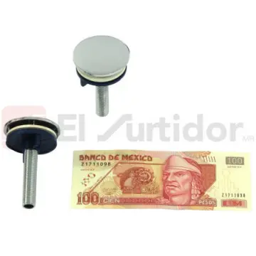 Juego de Cubre Taladros Para Lavabo Urrea 2401 - Cromo