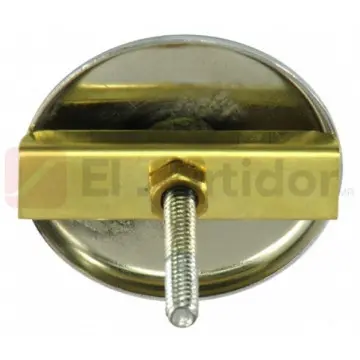 Cubretaladros Hidrotencia Eco Htt02 Cromo