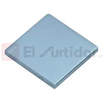 Cubretaladros Cuadrados Hidrotecnia Htt03 Cromo