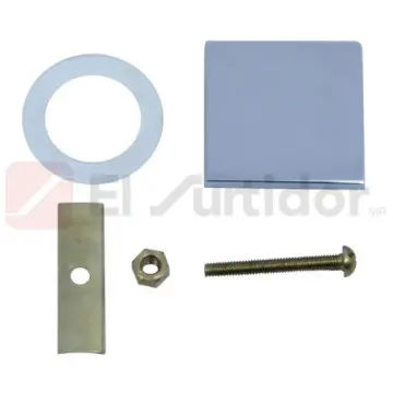 Cubretaladros Cuadrados Hidrotecnia Htt03 Cromo