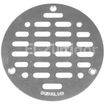 Rejilla Para Céspol Bote Amanco 100 922197 Cromo