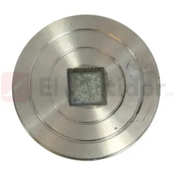 Tapon Hembra Con Arillo Hidrotecnia Htth Bronce