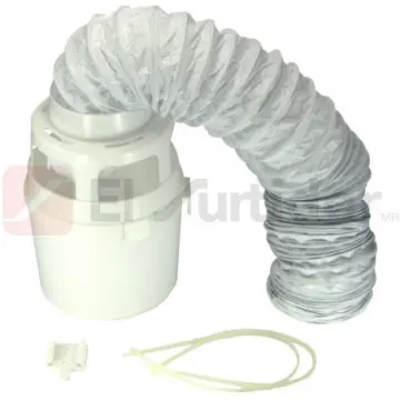 Filtro Atrapa-pelusas Miber Dki-pe Blanco