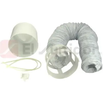 Filtro Atrapa-pelusas Miber Dki-pe Blanco