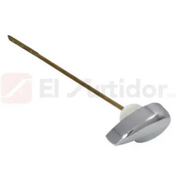 Manija Lateral Rugo 60-ko Para Tanque Bajo Cromo