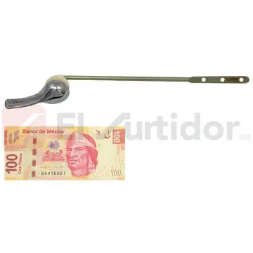 Manija Para W.c. Dica 3019 Cromo