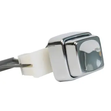 Botón Fluidmaster 691 Para Tanque Bajo Cromo