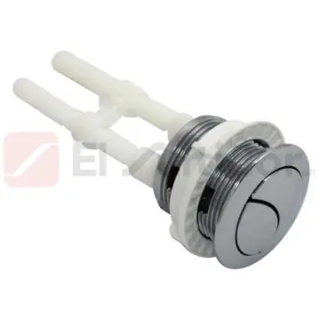 Boton Otto Smbt40 Chico Dual 40mm A 45mm Blanco