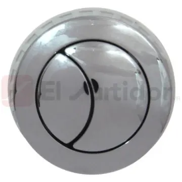 Boton Otto Smbt40 Chico Dual 40mm A 45mm Blanco