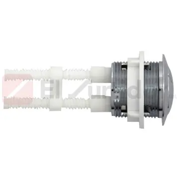 Boton Otto Smbt40 Chico Dual 40mm A 45mm Blanco