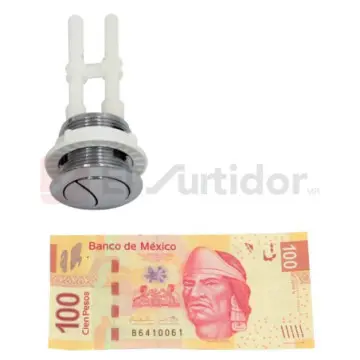 Boton Otto Smbt40 Chico Dual 40mm A 45mm Blanco