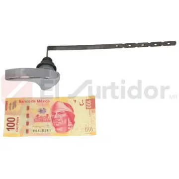 Palanca Otto Smmn31 Para Tanque W.c. Con Varilla Acero Inoxidable