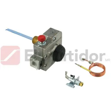 Termostato Automático Iusa 399312 Con Accesorios Gris