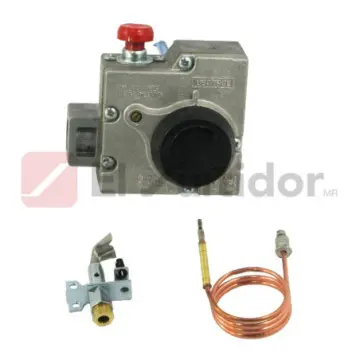 Termostato Automático Iusa 399312 Con Accesorios Gris