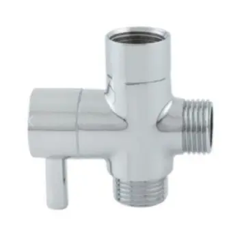 Desviador Para Regadera Urrea 2501 Cromo