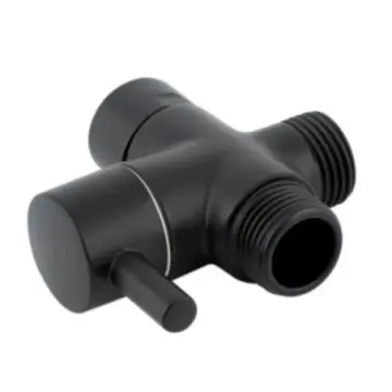 Desviador Para Regadera Urrea 2501.2 Negro Mate