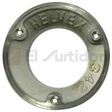 Contra Rejilla Helvex Rc-019 Coladera Cromo