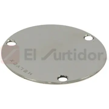 Tapa Ciega Helvex Rc-033 Coladera Cromo