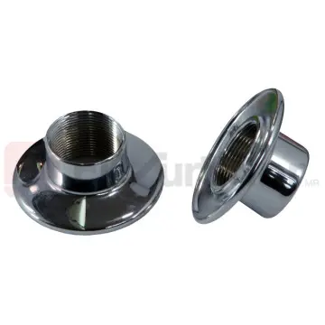 Juego Chapetones Con Empaques Helvex Sh-131 Master Cromo