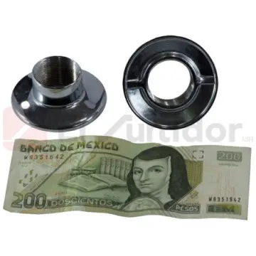 Juego Chapetones Con Empaques Helvex Sh-131 Master Cromo