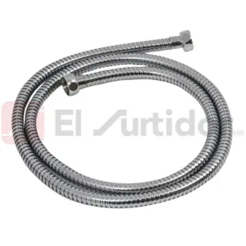 Mangera Armada Para Regadera Helvex Sr-005 Cromo