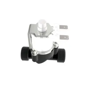 Electroválvula de 6 Volts Helvex Sv-359 Blanco - Negro